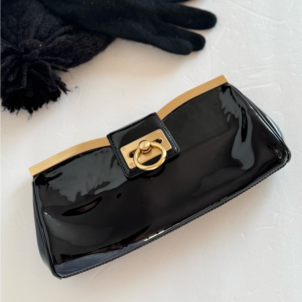 Ann Taylor Evening Clutch Handbag